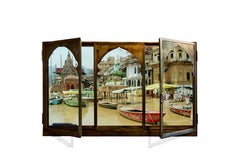 Anotherview n.14 Sul Gange durante il monsone