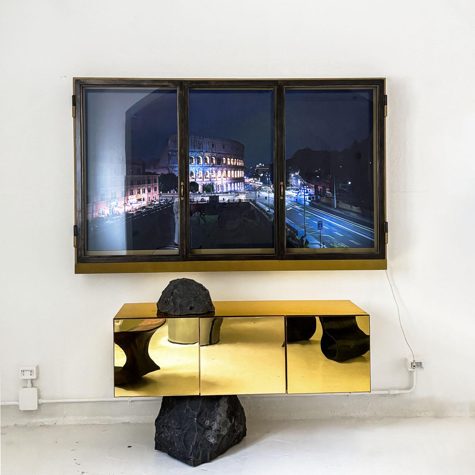 Anotherview N.36: A view on the Colosseum from Palazzo Manfredi In New Condition For Sale In Milan, IT