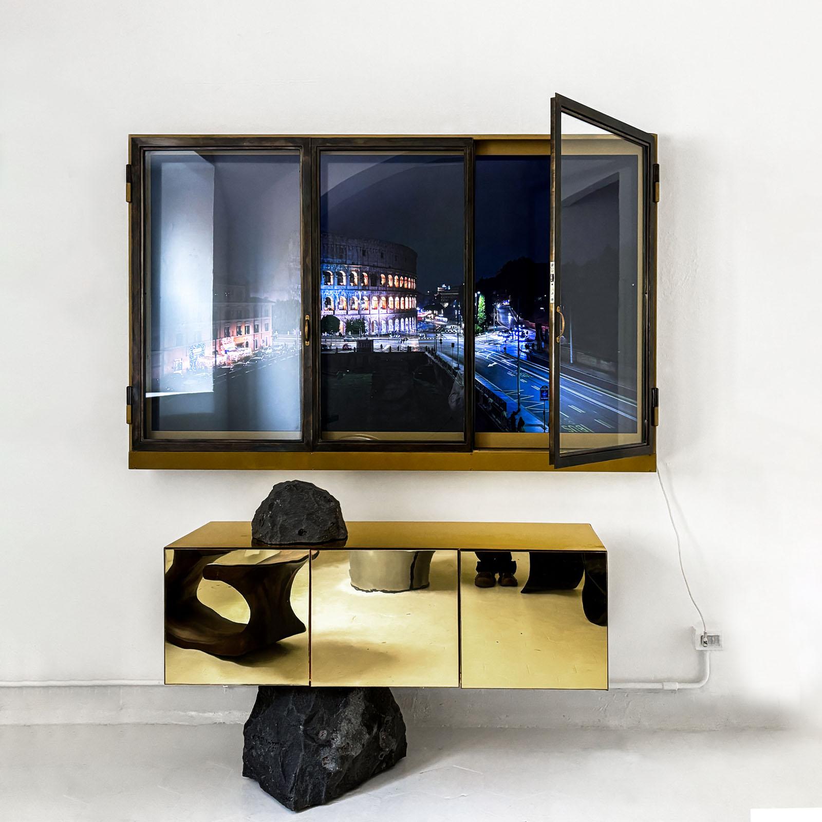 Contemporary Anotherview N.36: A view on the Colosseum from Palazzo Manfredi For Sale