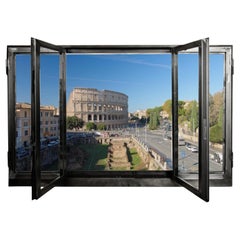 Anotherview N.36: A view on the Colosseum from Palazzo Manfredi