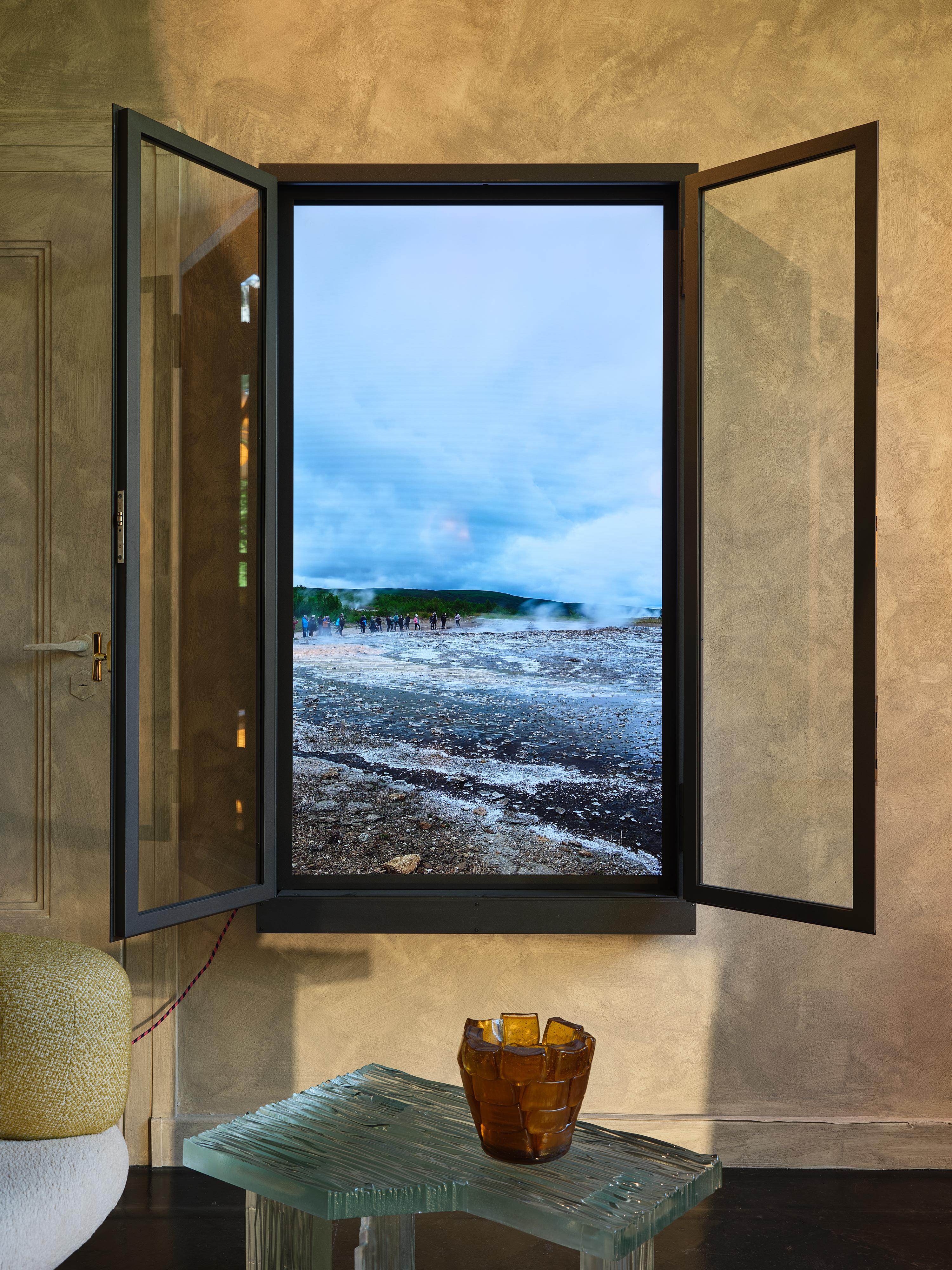 Italian Anotherview N.41 – A day around the Gaysir in Iceland For Sale