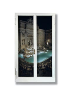 Anotherview Nr. 21: Trevi Fountain ein paar Tage nach Lockdown von Anotherview