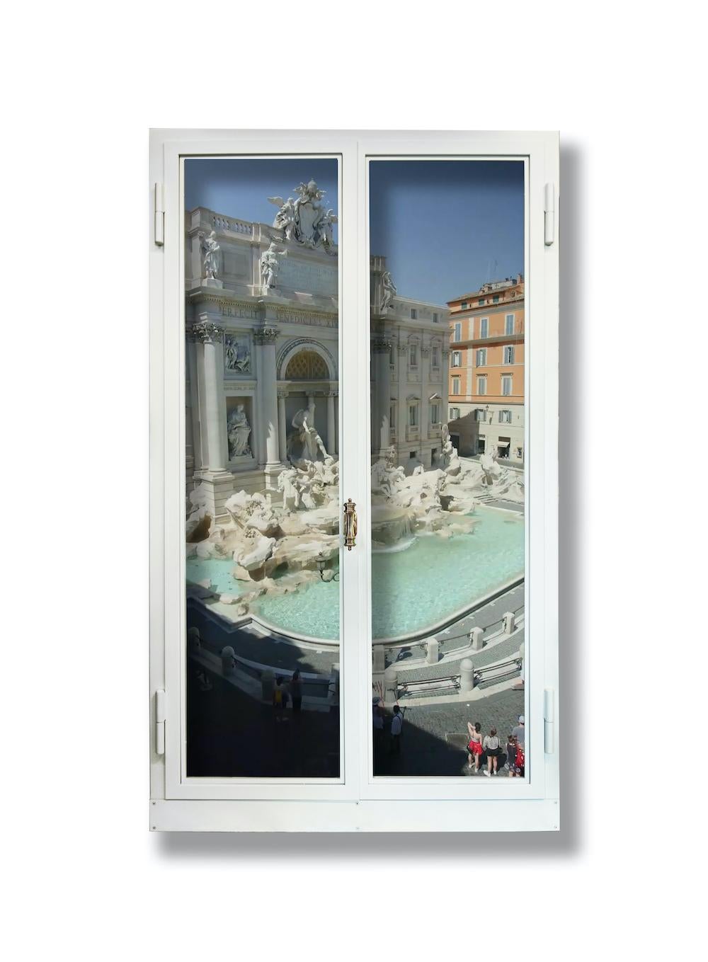 Anotherview No 21: Trevi Fountain a Few Days after Lockdown by Anotherview In New Condition For Sale In Beverly Hills, CA