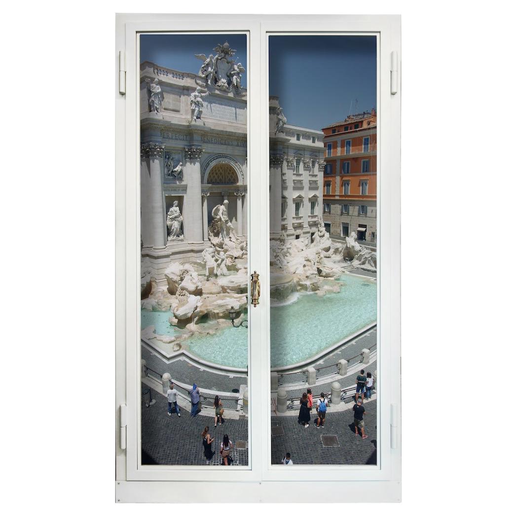 Anotherview No 21: Trevi Fountain a Few Days after Lockdown by Anotherview