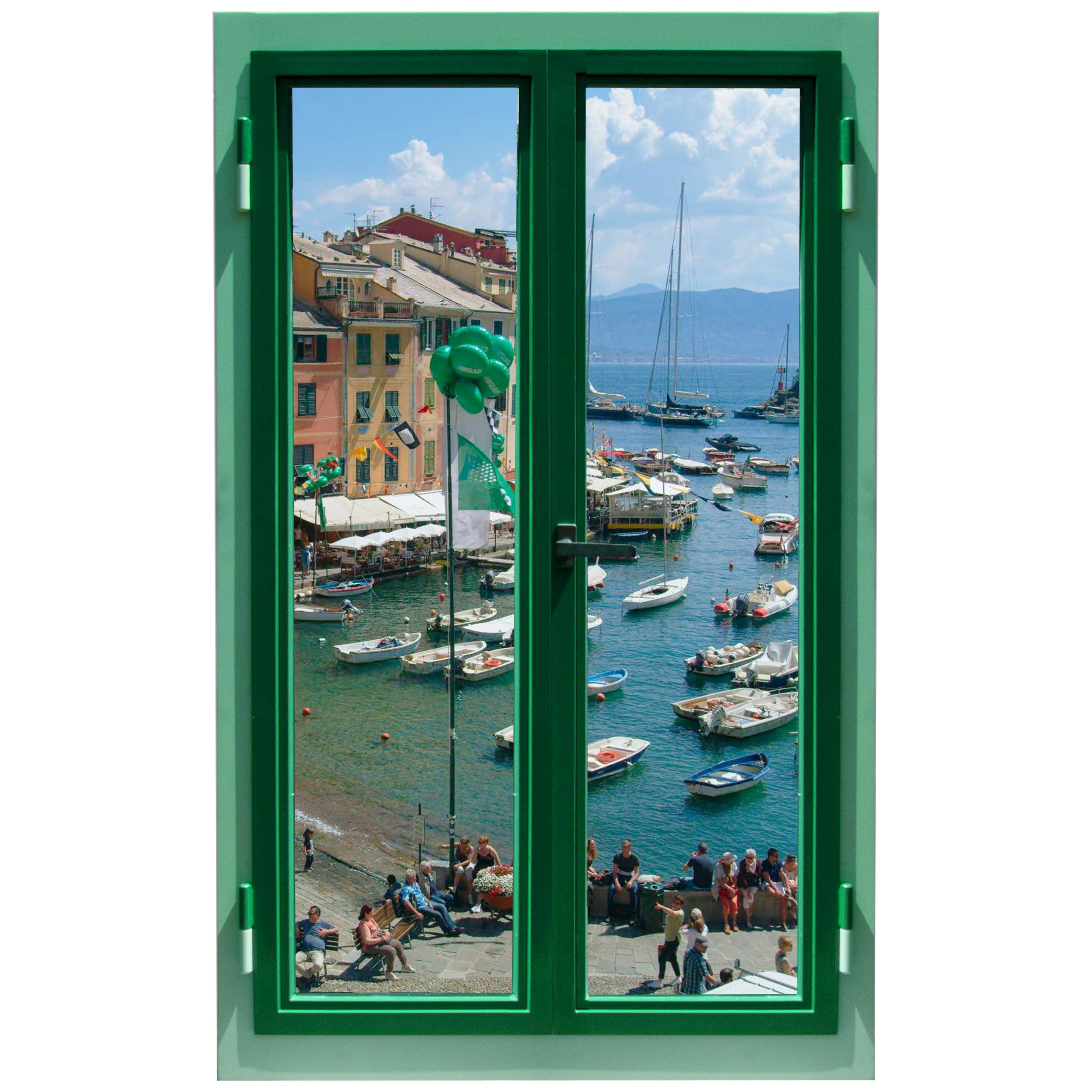 Eine weitere Ansicht Nr.13, Früher Sommer in Portofino von Anotherview im Angebot