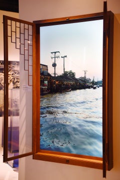 Anotherview No.17, ein Sonntag am Mae Klong River von Anotherview