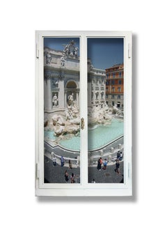 Anotherview, No.21, Anotherview N.21 Trevi Fountain a Few Days After Lockdown