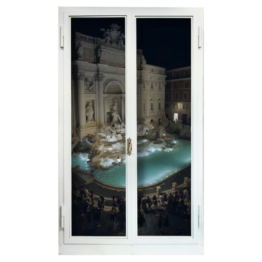 Anotherview, No.21, Anotherview N.21 Trevi Fountain a Few Days After Lockdown For Sale