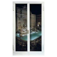 Anotherview, Nr.21, Anotherview N.21 Trevi Fountain ein paar Tage nach Lockdown