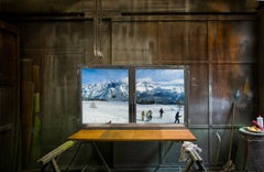 Anotherview No.8 Esquí en los Dolomitas de Brenta, Videoarte de Anotherview