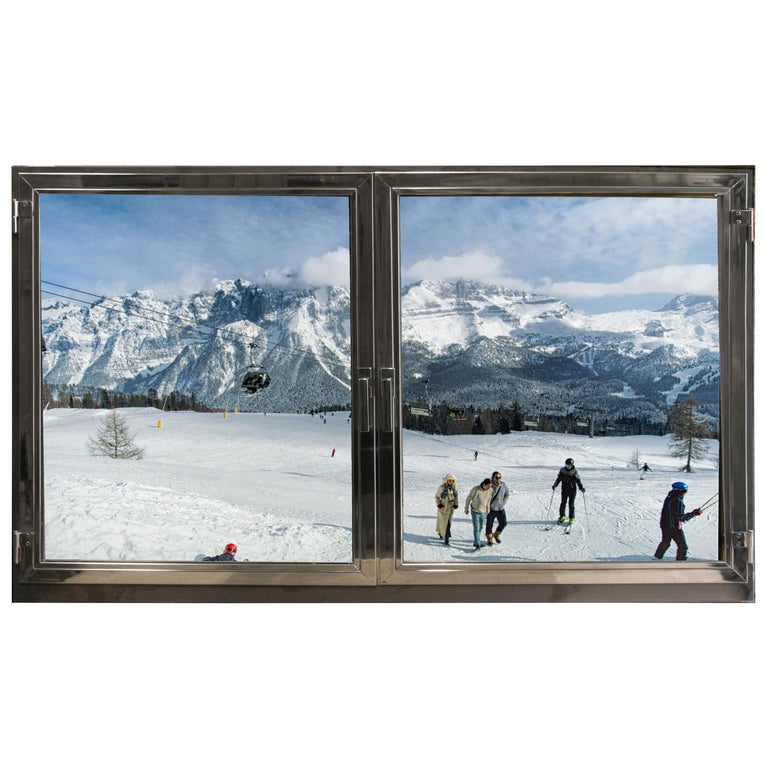 Anotherview No.8 Skiing in the Brenta Dolomites, Video Art by Anotherview For Sale