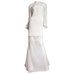 Anotnio Berardi New Silk Maxi Dress