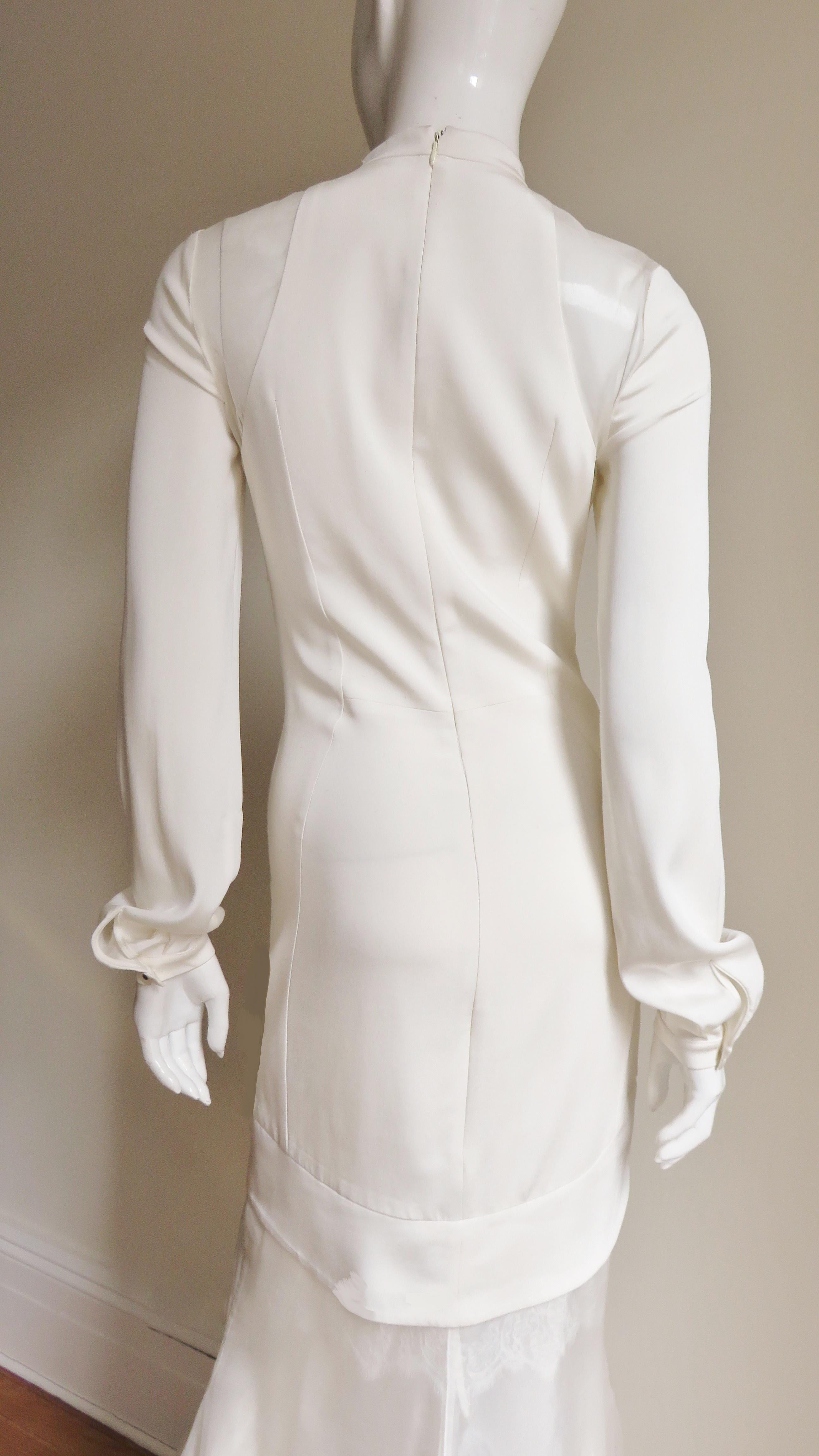 Antonio Berardi New Silk Maxi Dress For Sale 5