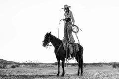 Kalifornisches Cowgirl von Anouk Krantz 2022