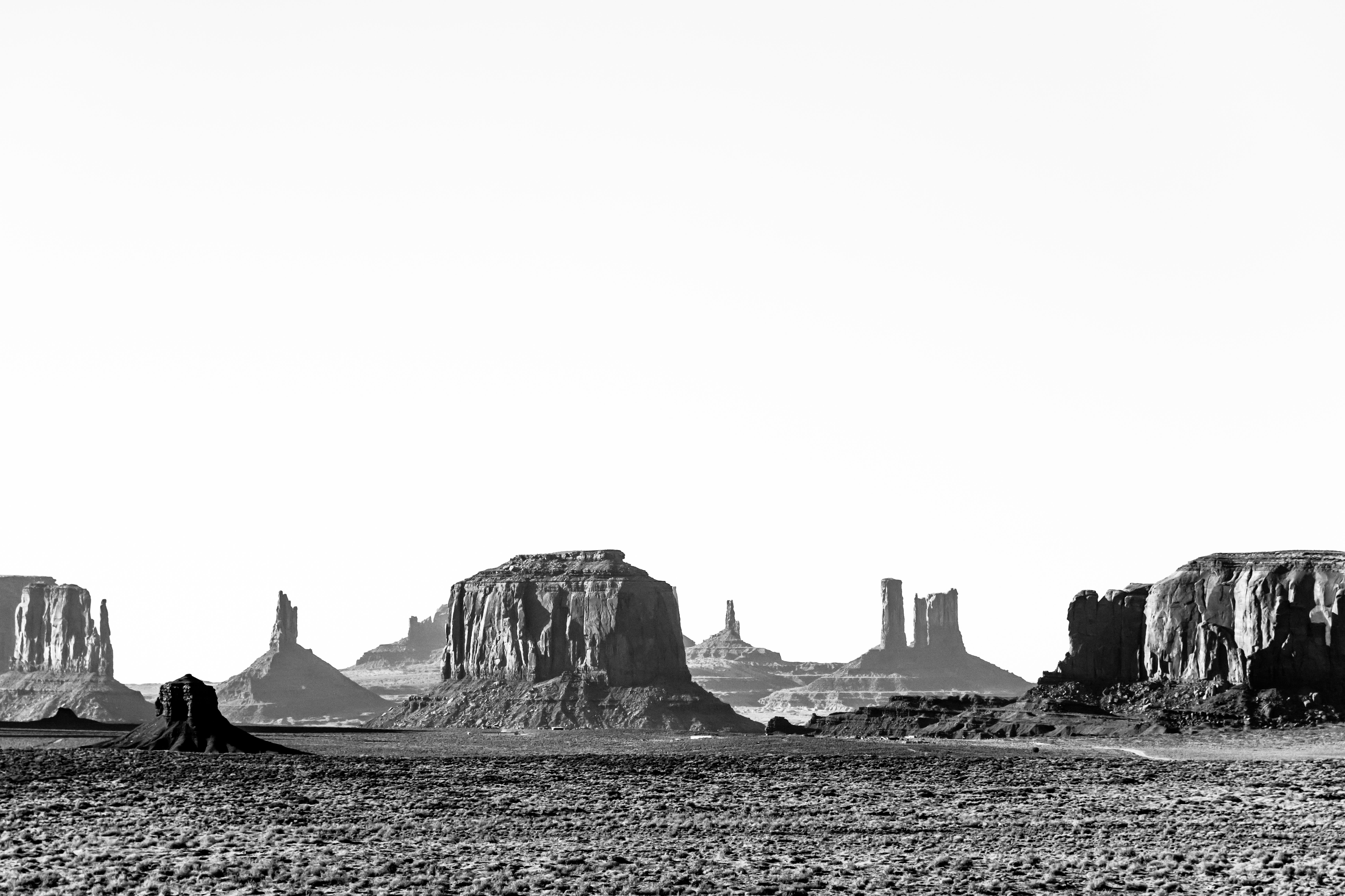 Anouk Krantz Black and White Photograph - Navajo