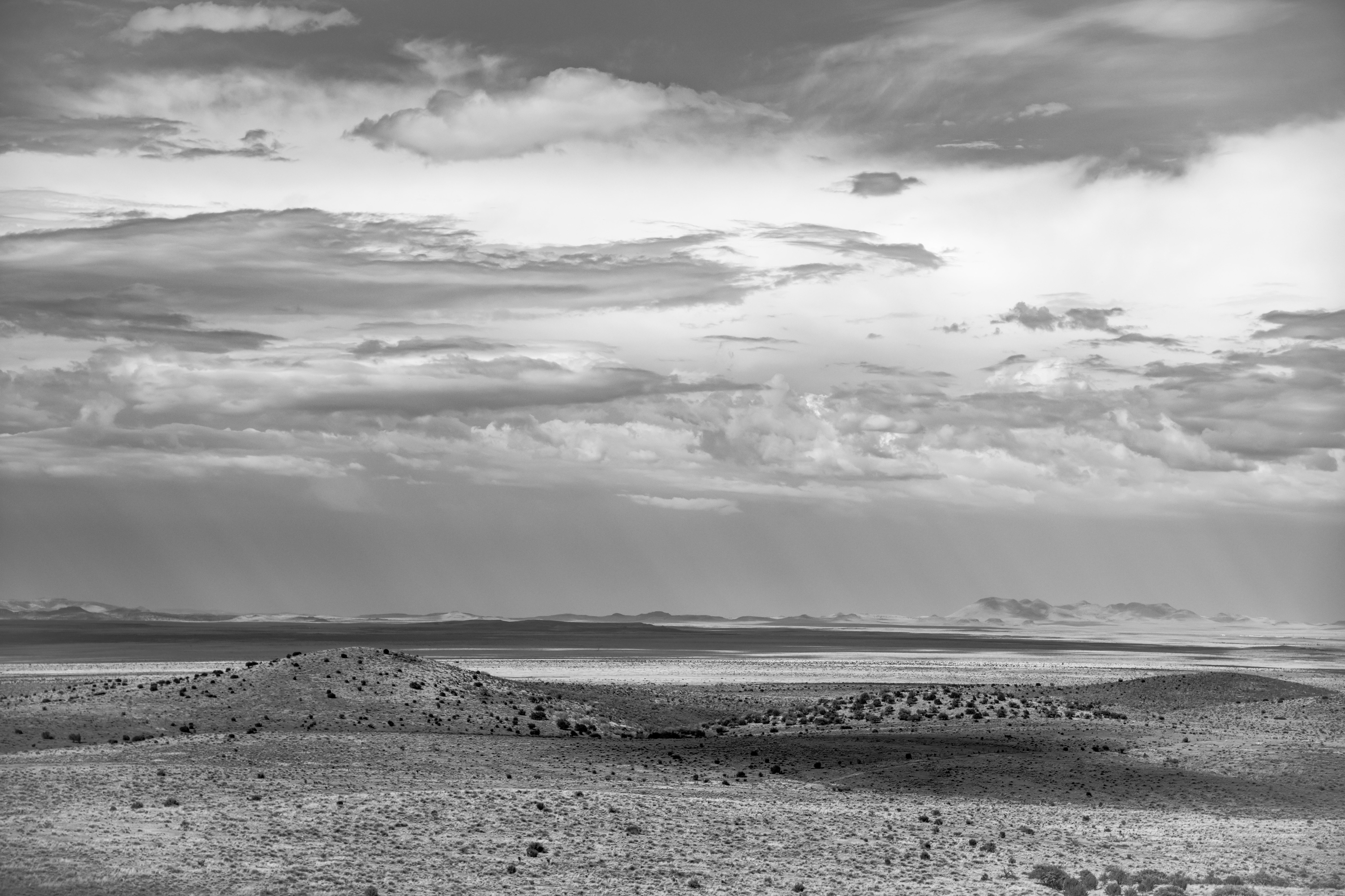 Anouk Krantz Black and White Photograph – Westlicher Ruhm