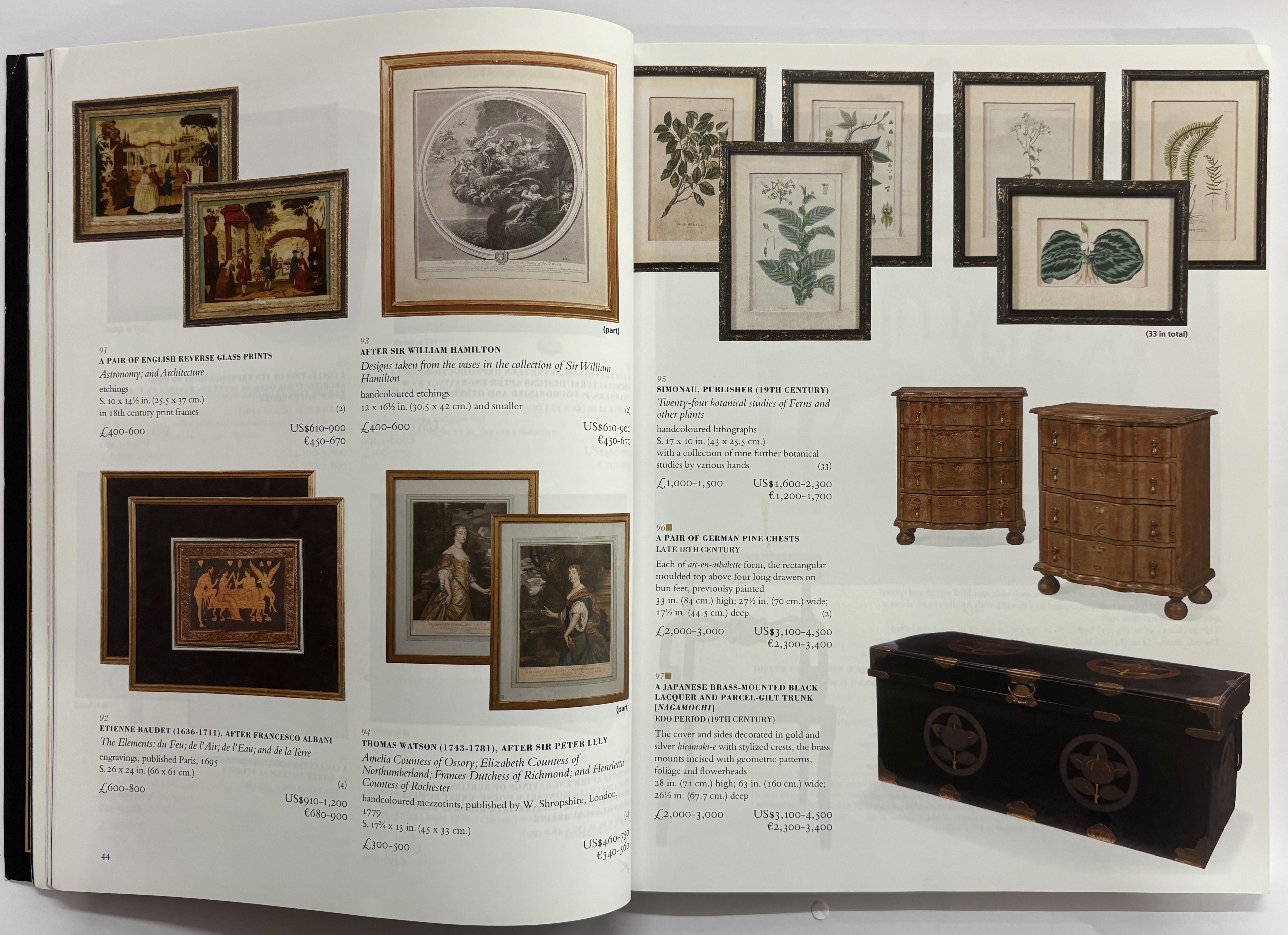 20ième siècle Anouska Hemple, Kay Saatchi, Ivor Braka Three Tastemakers (Livre) en vente