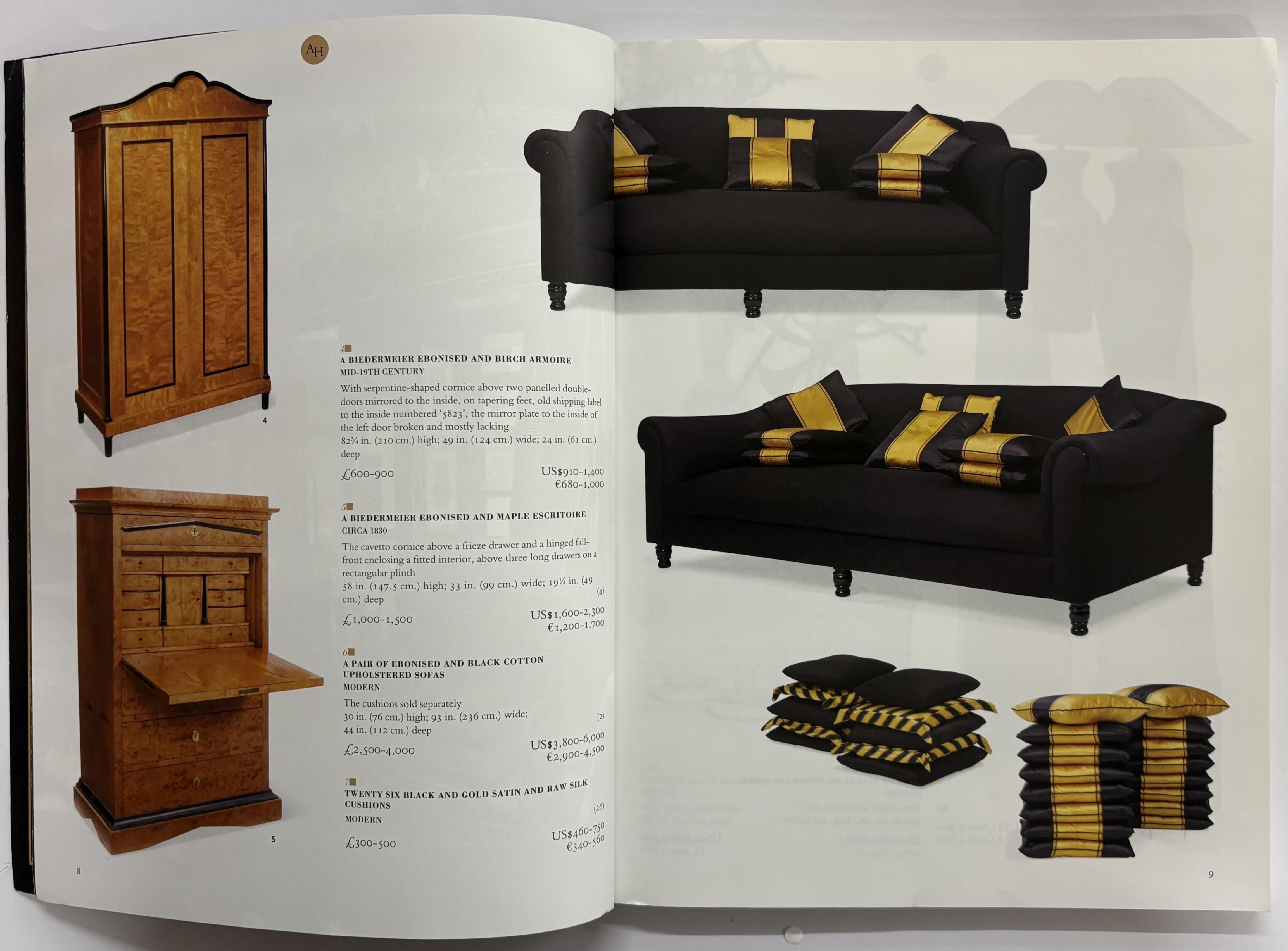 Papier Anouska Hemple, Kay Saatchi, Ivor Braka Three Tastemakers (Livre) en vente