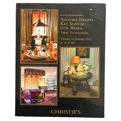 Anouska Hemple, Kaye Saatchi, Ivor Braka Tre creatori di gusto (Libro)