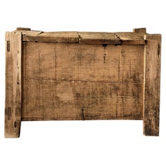 Anqitue Grain Chest, Wabi Sabi Style, c. 1700s Norway