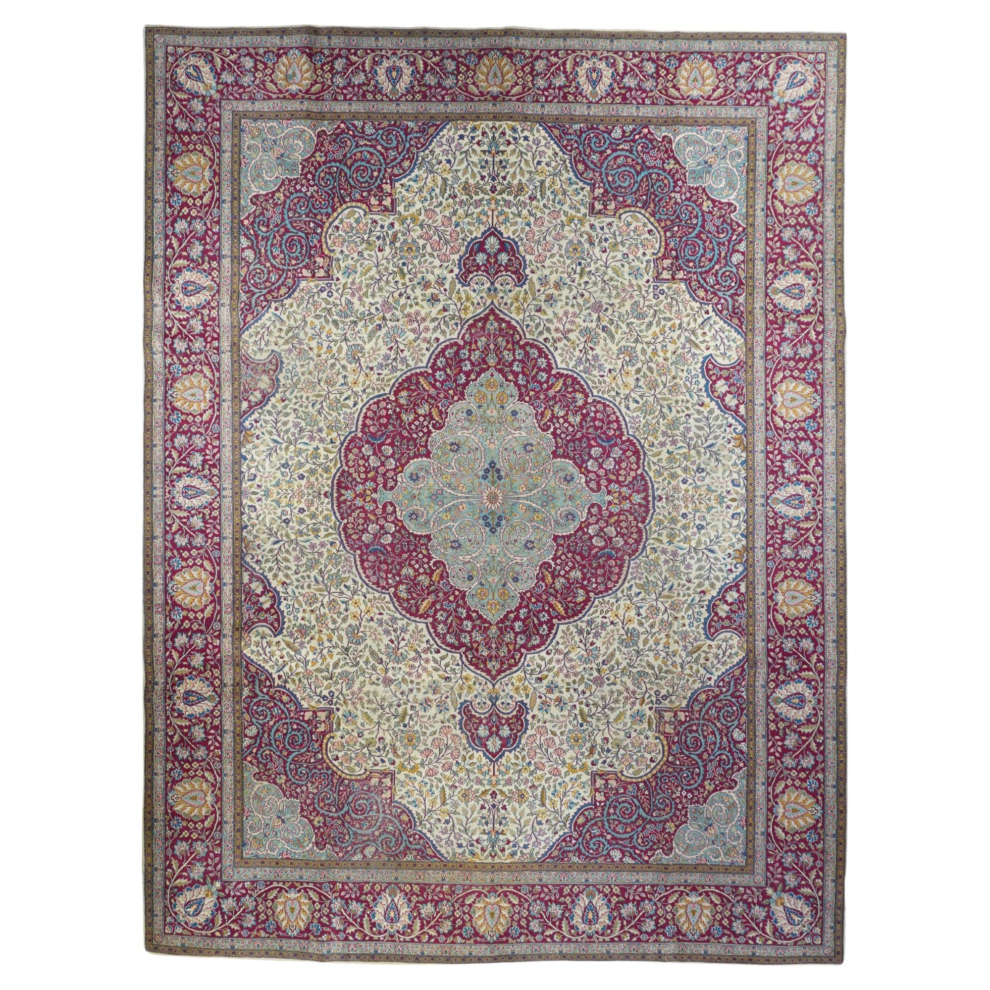 Anque Kerman Rug For Sale