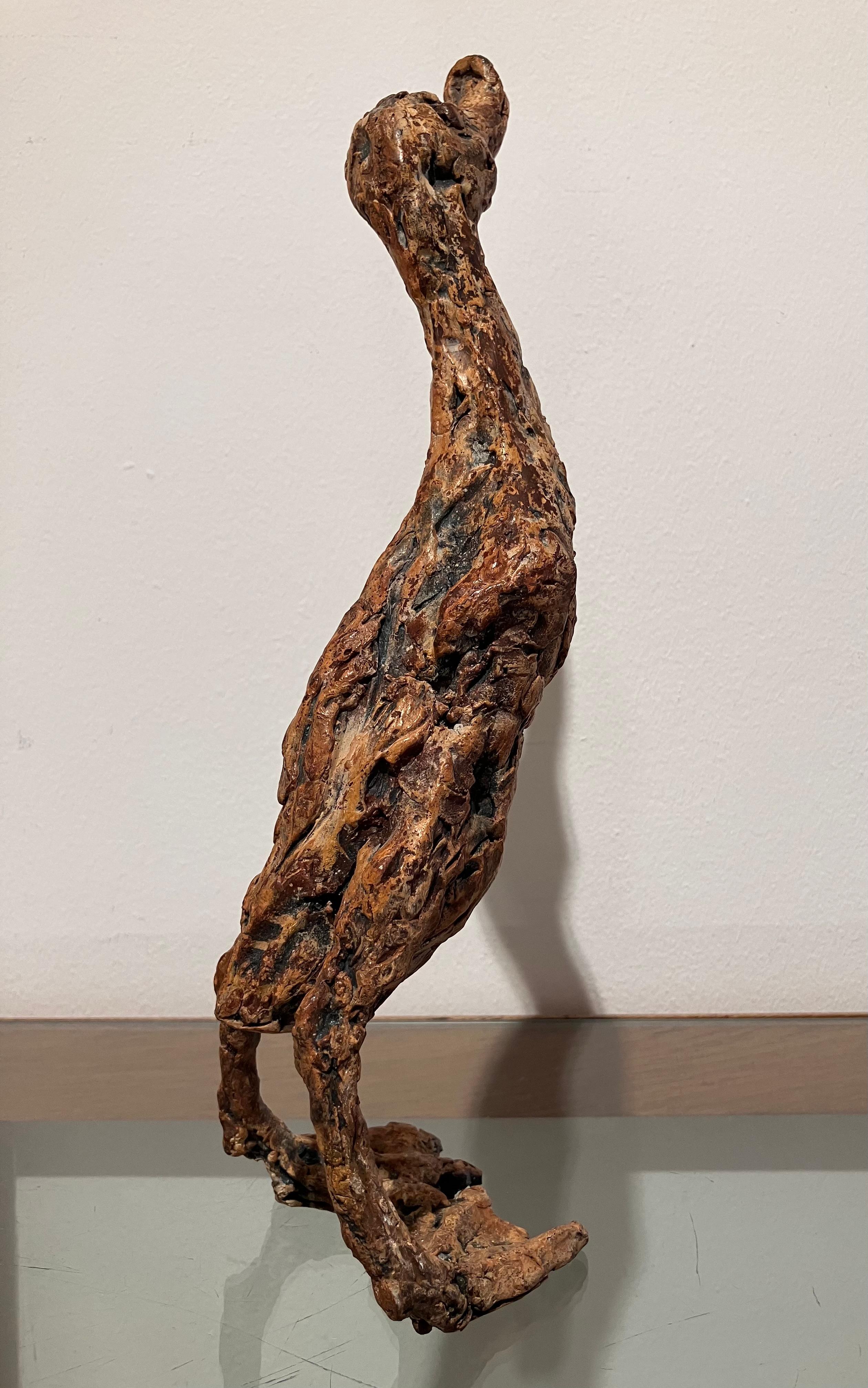 Dopo aver studiato Belle Arti nei Paesi Bassi, Ans Zondag (1959) ha trascorso diversi anni all'estero per esplorare diverse aree artistiche e stabilire quale tecnica le si addicesse meglio. Durante questa fase esplorativa, il suo lavoro comprendeva