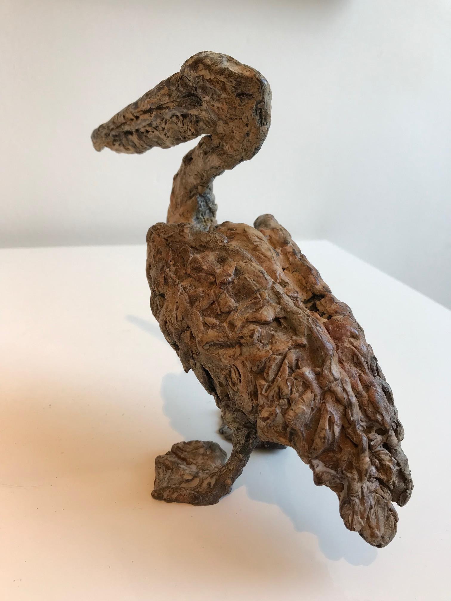 pelican art sculpture