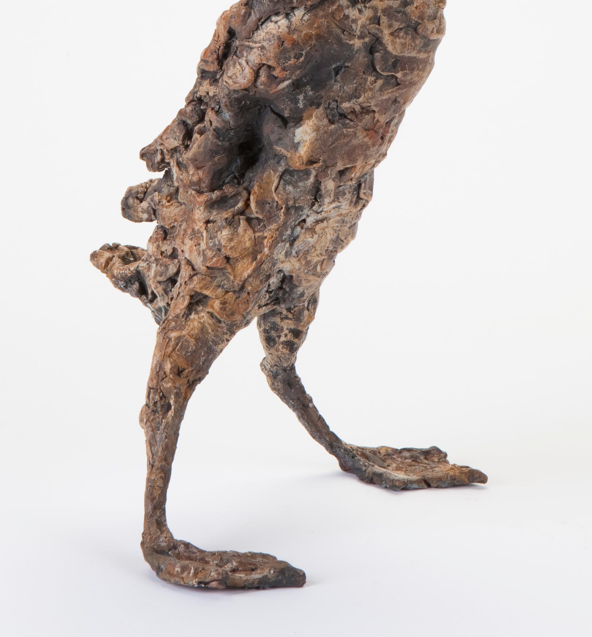 ''Quacking Duck'', Contemporary Bronze Sculpture Portrait of a Duck 5