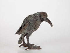 

Unlucky Bird

, Contemporary Bronze Sculpture Portrait of a Bird