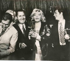 Collective portrait of Monica Vitti, Alberto Sordi, Nino ... by ANSA - 1970s