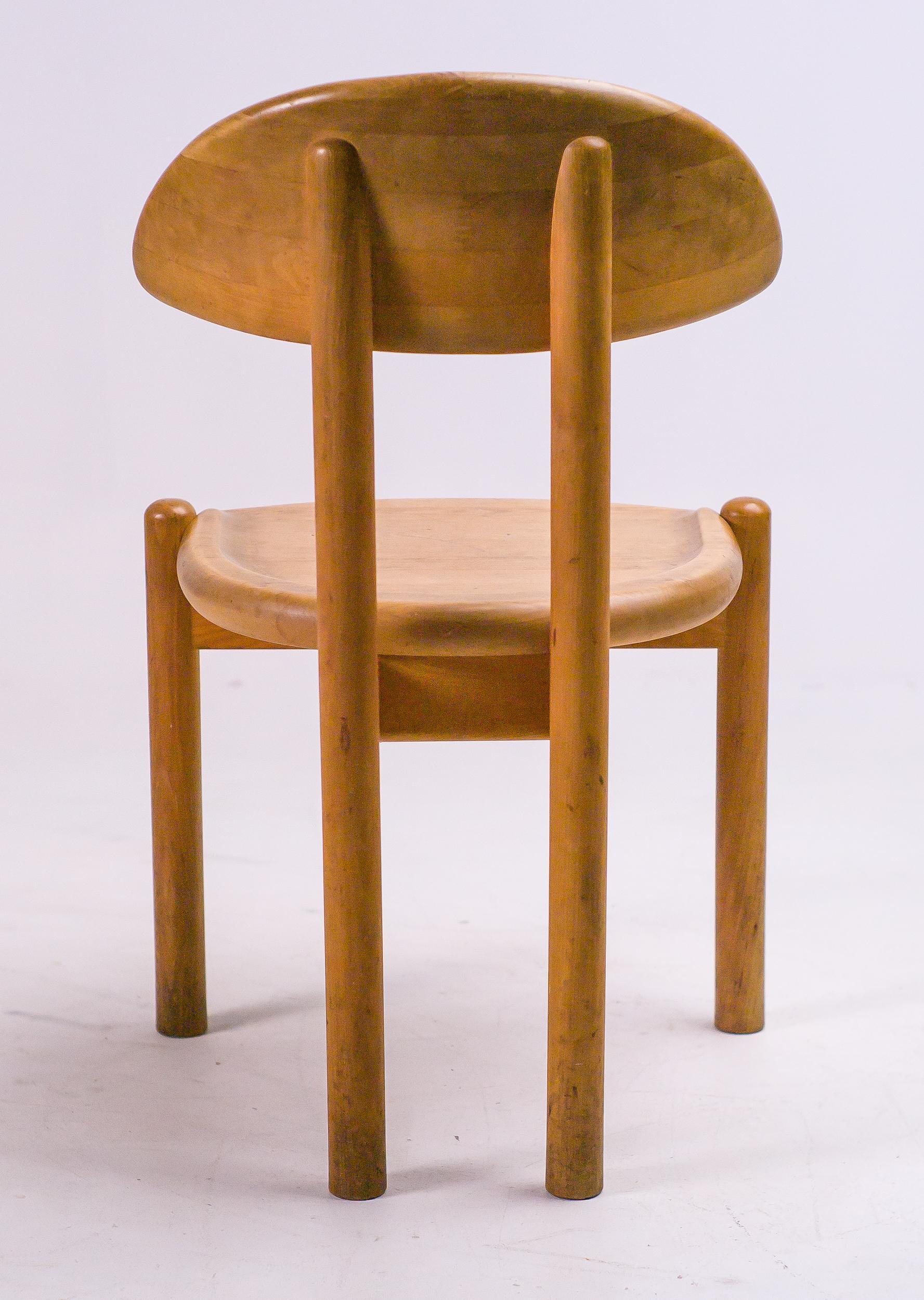 Scandinavian Modern Ansager Chair For Sale