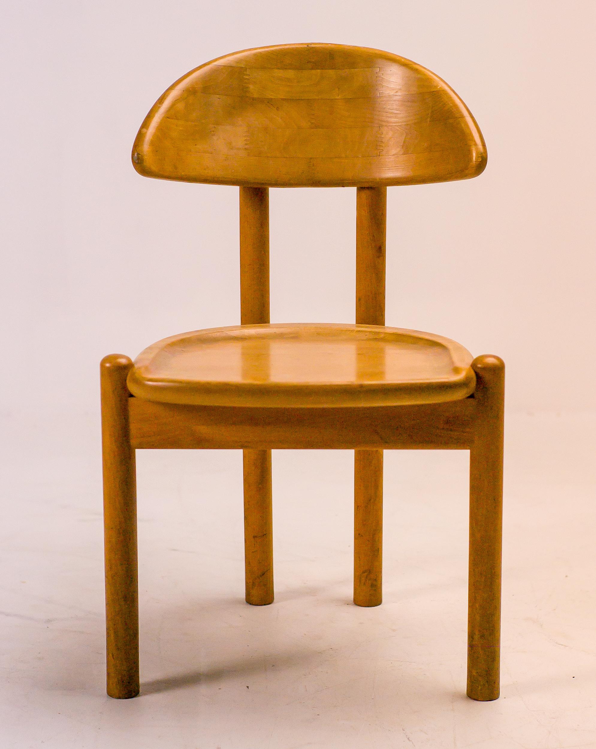 Maple Ansager Chair For Sale