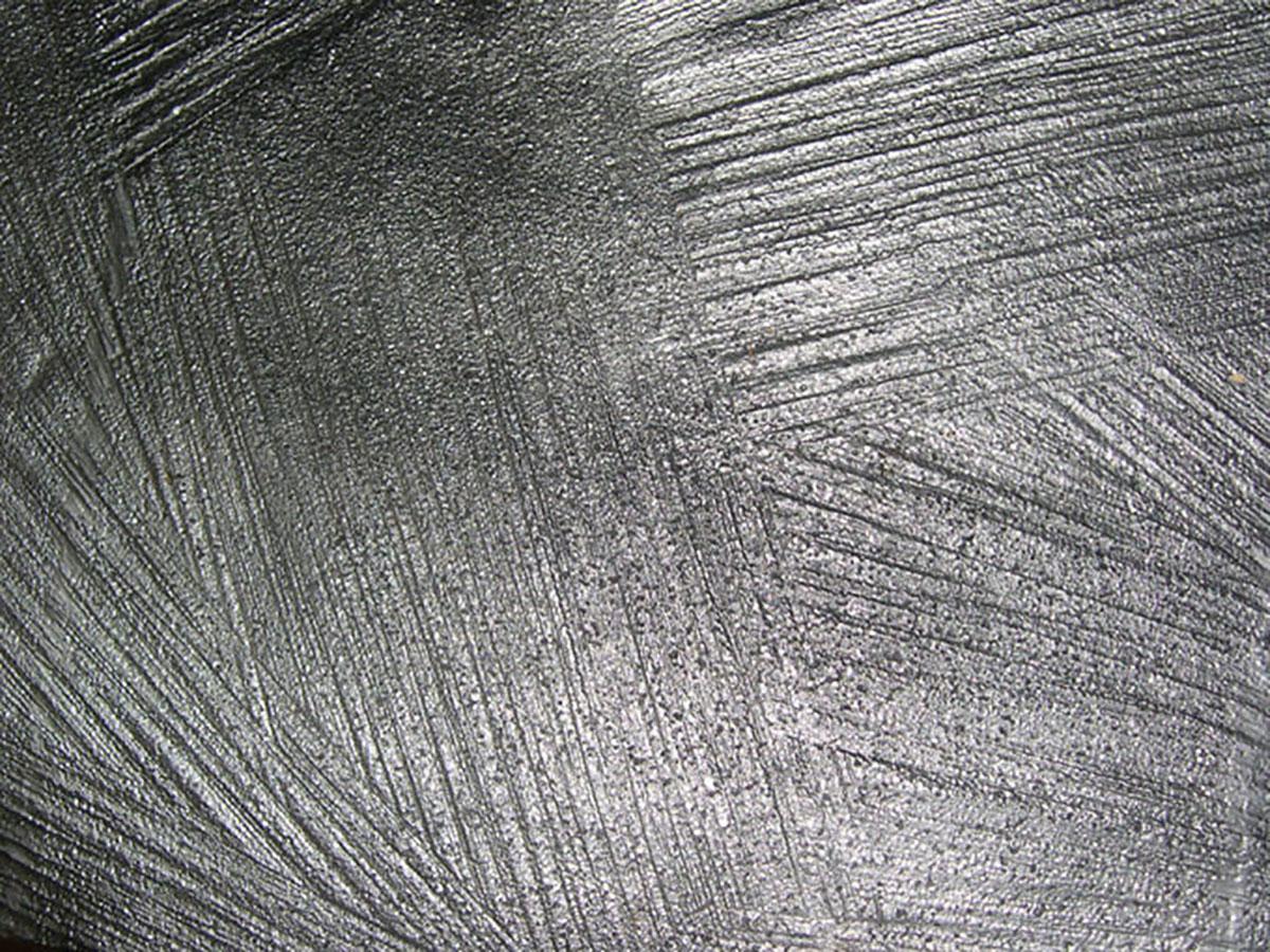 Ansel Adams Inspired Sculpted Cast Aluminum Table 1