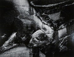 Ansel Adams. Petroglyphs, Monument Valley, Utah 1958