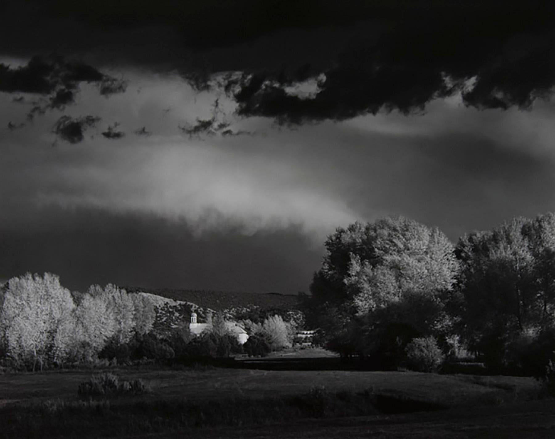 Autumn Storm, Las Trampas, Near Penasco, New Mexico, 1958