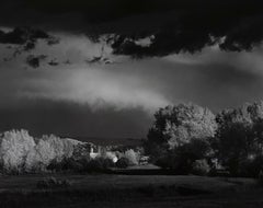 Storm d'automne, Las Trampas, Near Penasco, Nouveau Mexique, 1958