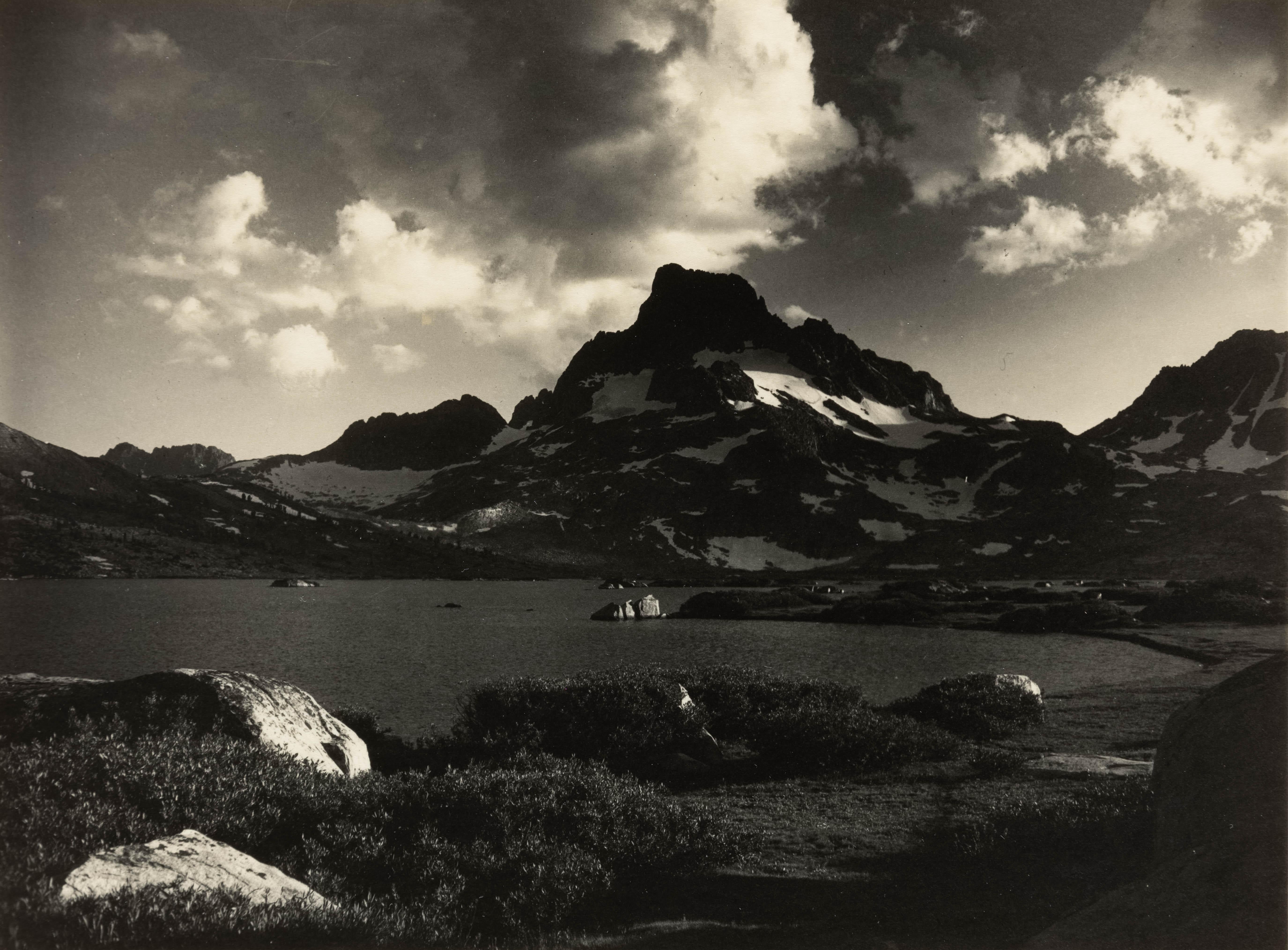 Banner Peak, Thousand Island Lake, Zentral-Sierra