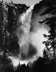Bridalveil Fall, Yosemite. c. 1927