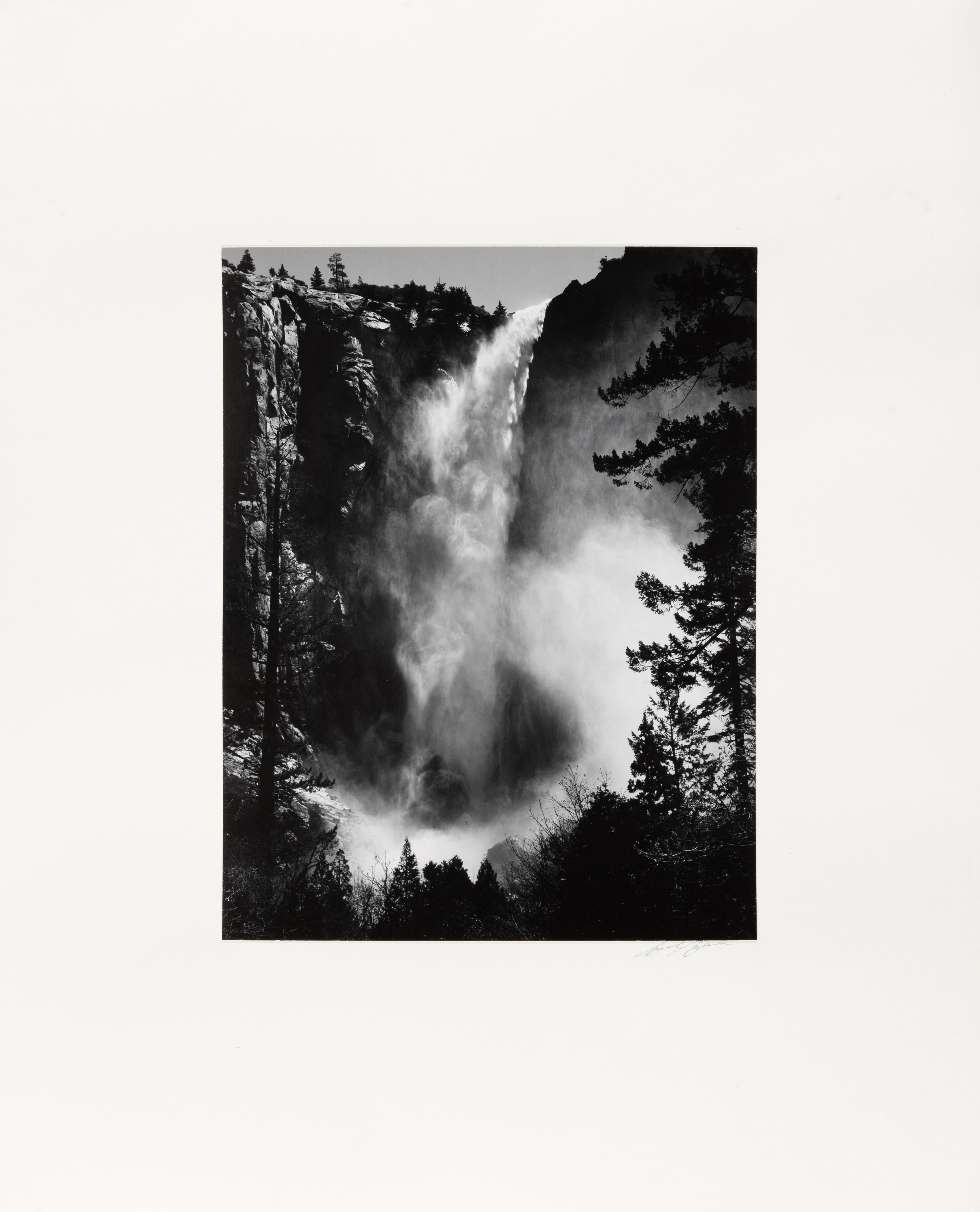 Brautmoden-Herbst, Yosemite (Moderne), Photograph, von Ansel Adams