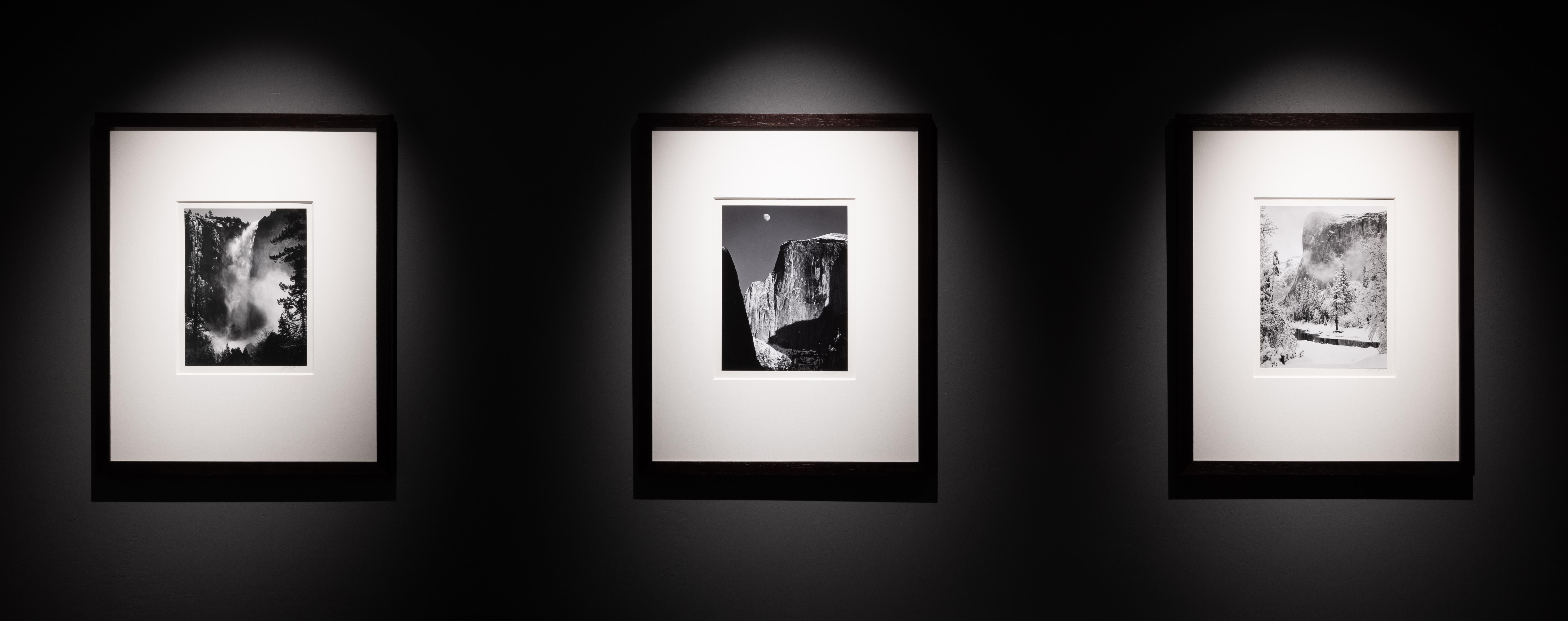 Brautmoden-Herbst, Yosemite (Schwarz), Landscape Photograph, von Ansel Adams