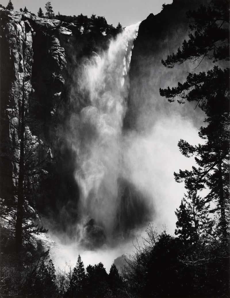 Ansel Adams Pattern Ansel Adams Art - 32 For Sale at 1stDibs | ansel adams original signed ...