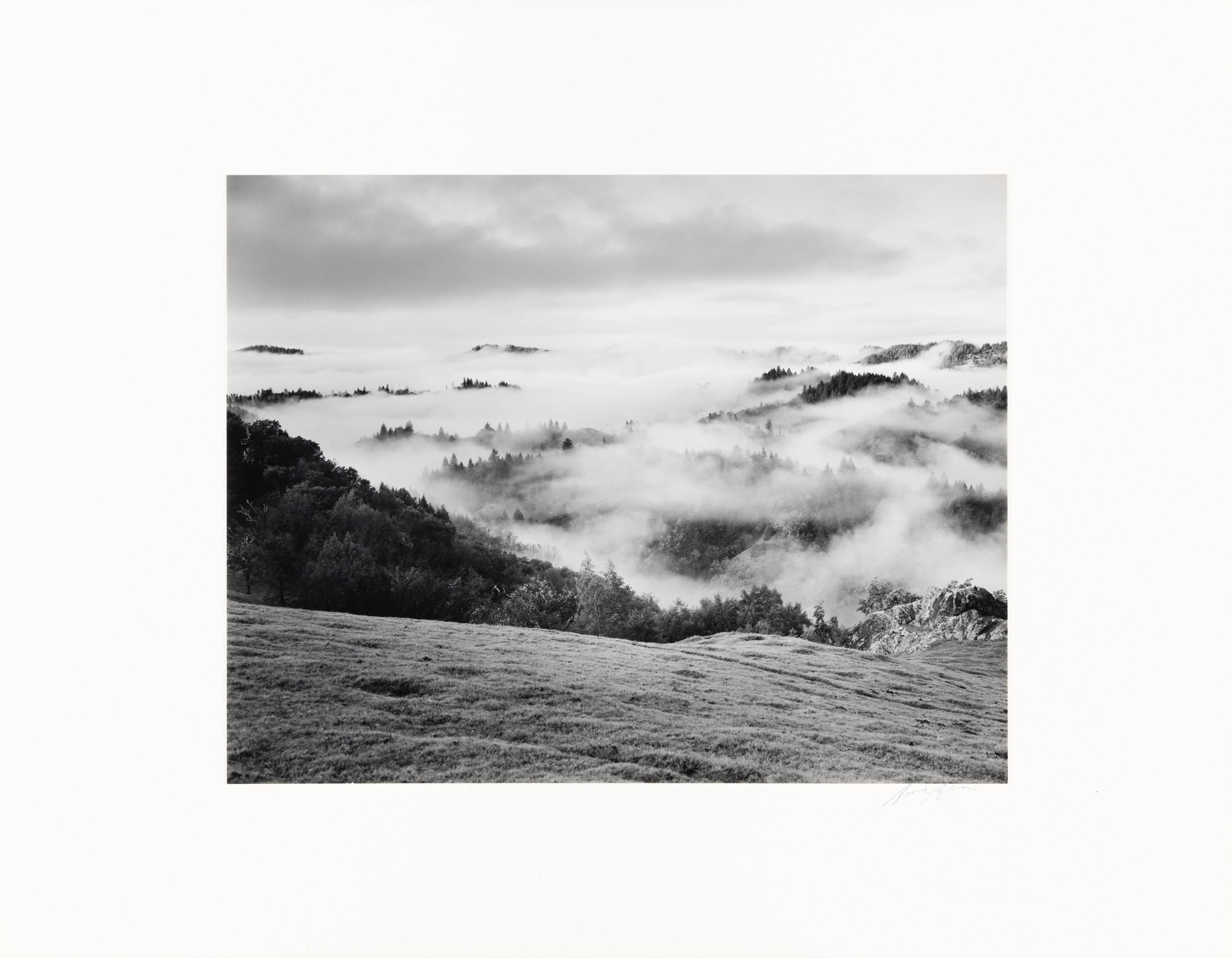 Storm Clearing County Hills - Photograph de Ansel Adams