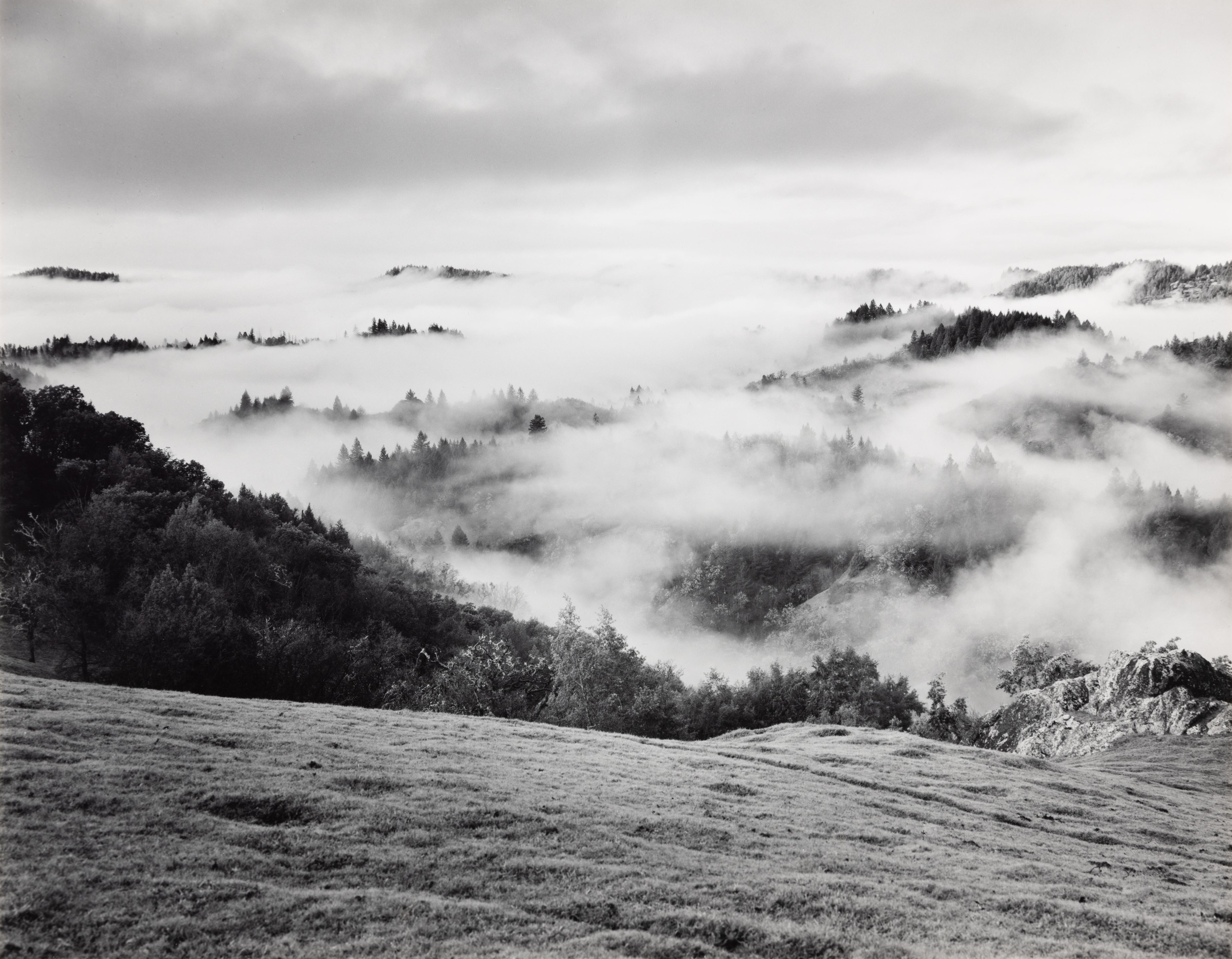 Clearing Storm, Sonoma County Hills