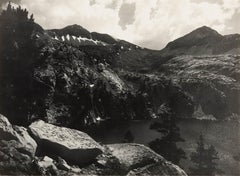 Wolke und Berg, Marion Lake, Südliche Sierra