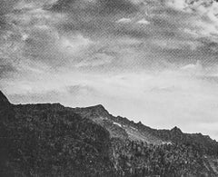 Devils Crags from Palisade Creek Canyon, a Photograph by Ansel Adams