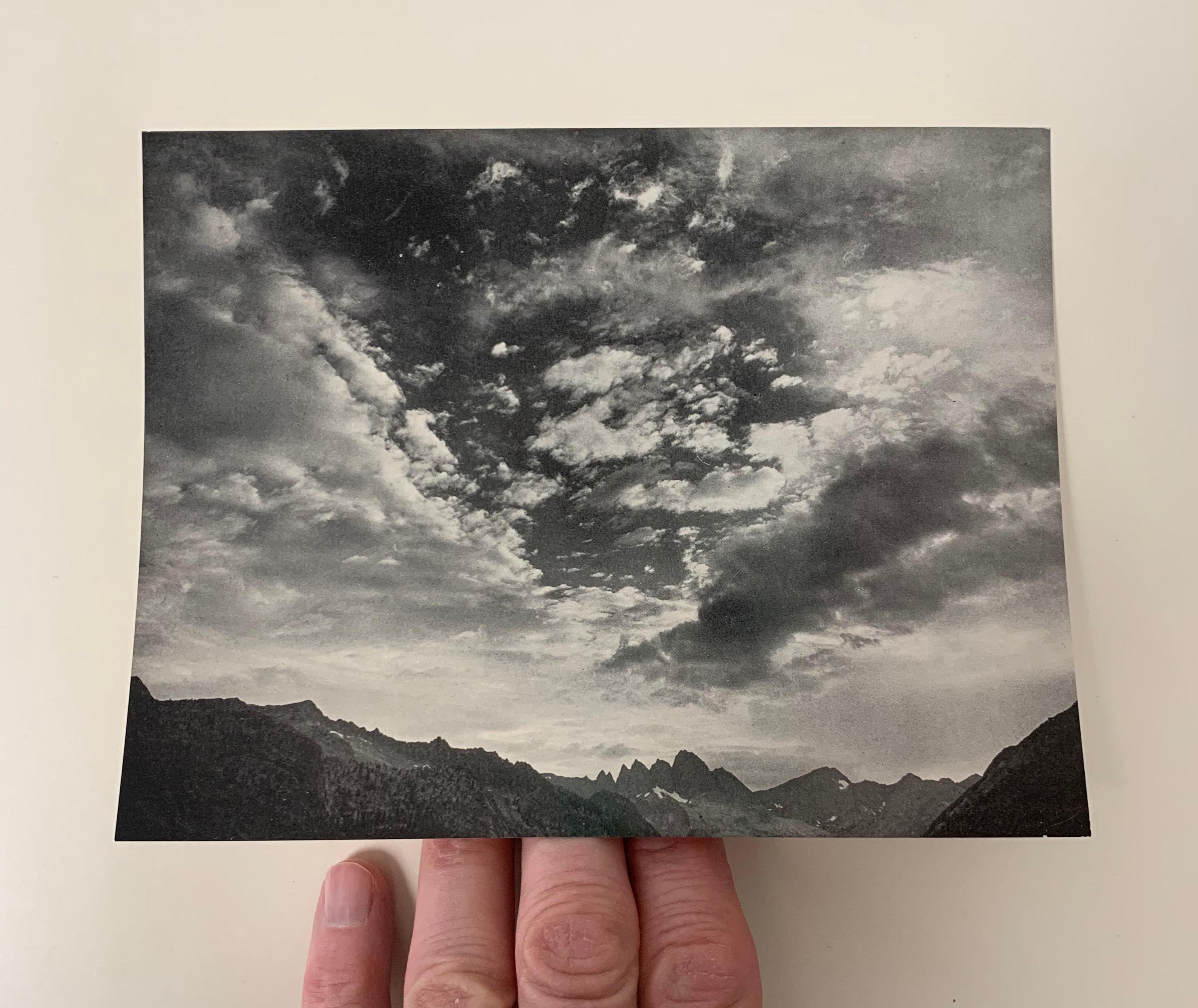 Artist	Ansel Adams
Style	Contemporary
Creation Year	1939
Period	1930-1939
Medium	Photographic Paper
Category	Black and White Photography
Handling Time    7-10 business days
Length	7
Width	5.375
Condition	Very Good

Devils Crags from Palisade Creek