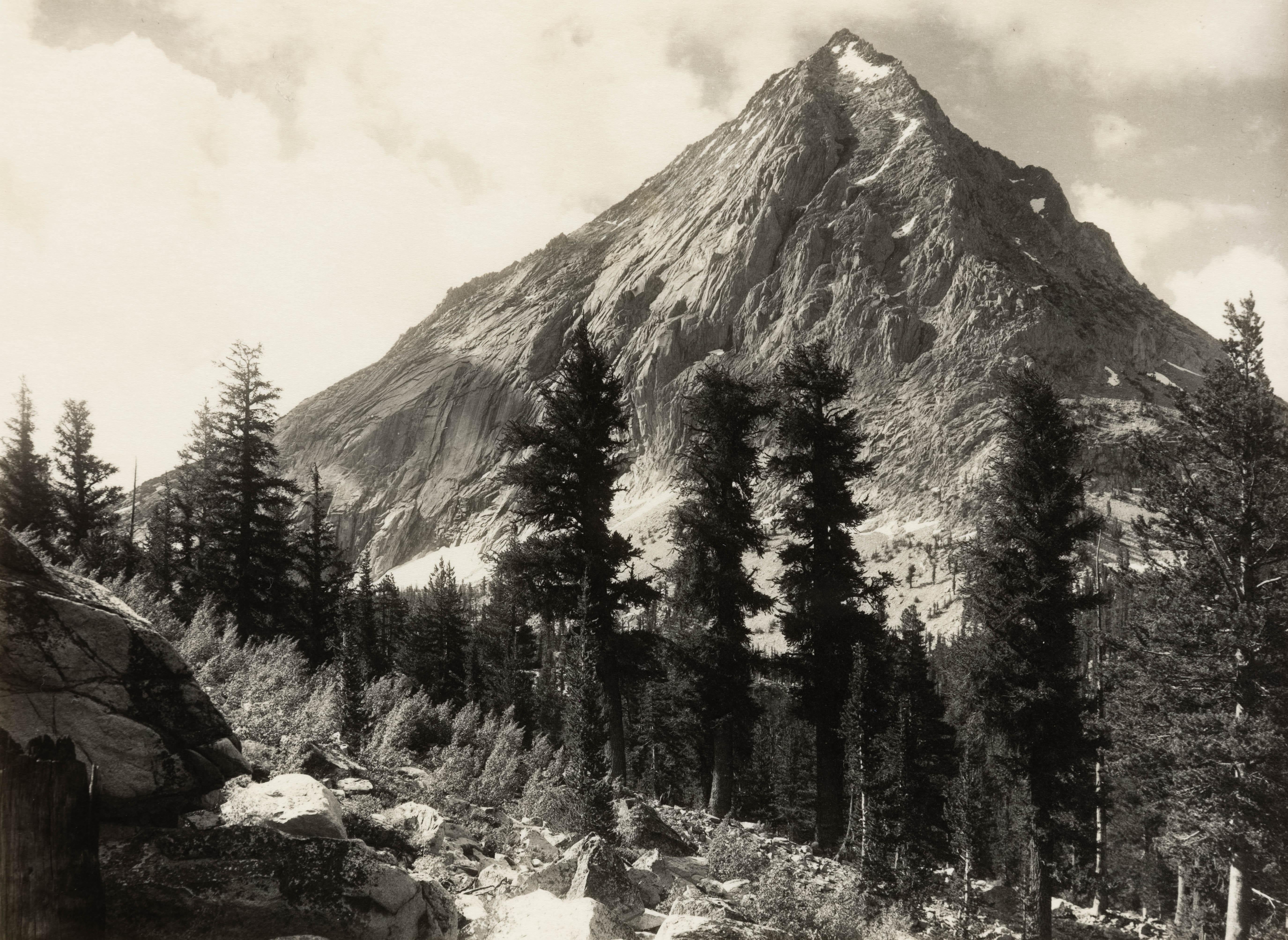 East Vidette, Süd- Sierra
