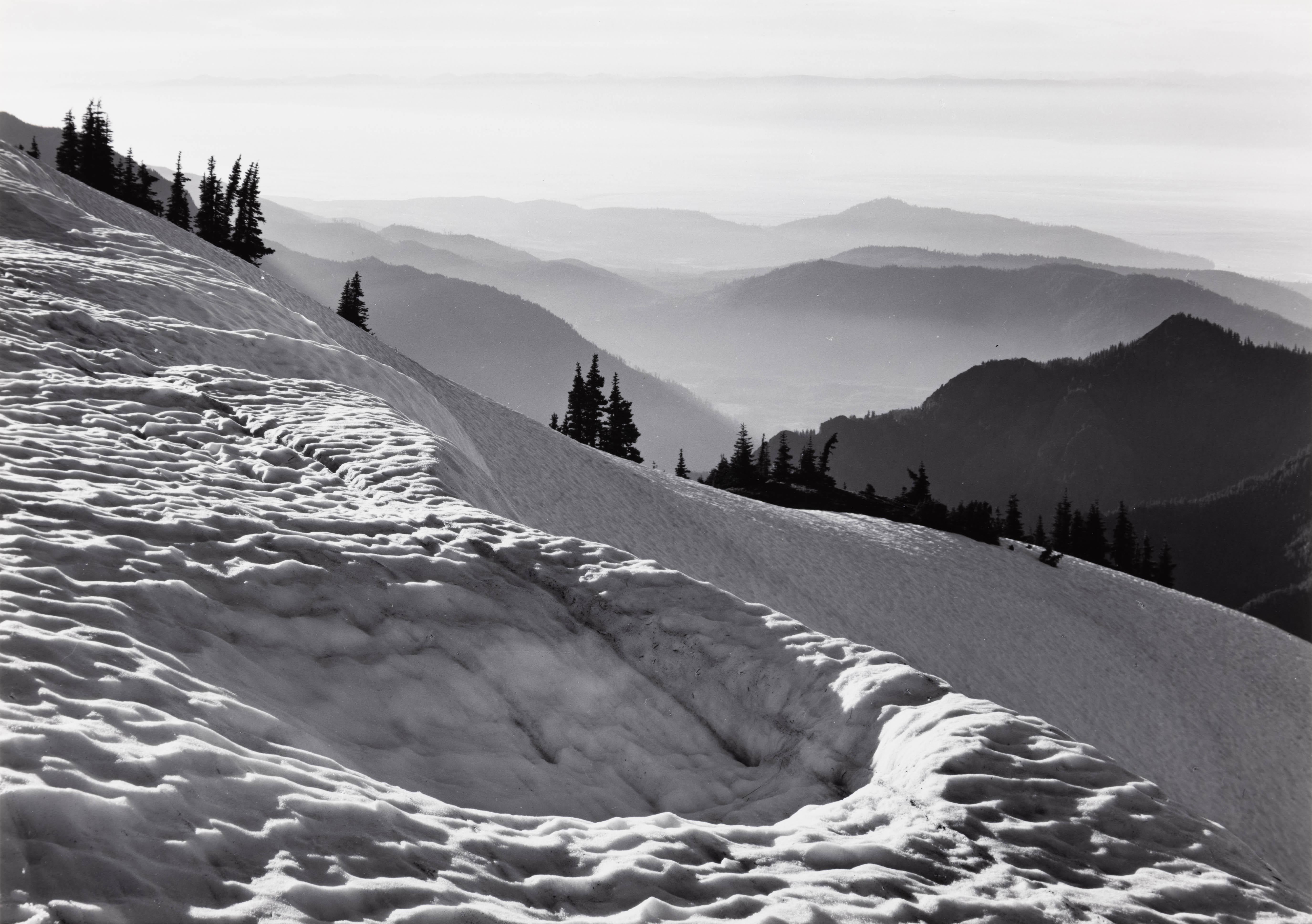 Von Hurricane Hill aus, Olympischer National Park, Washington