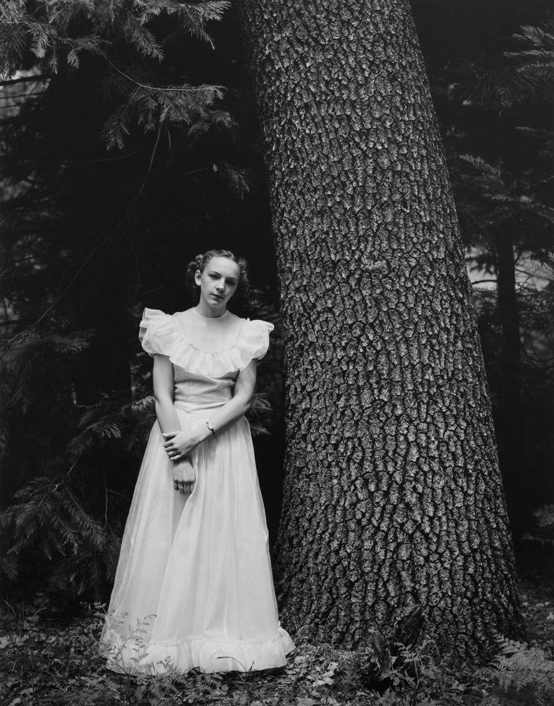 Ansel Adams Black and White Photograph - Graduation Dress, Yosemite Valley