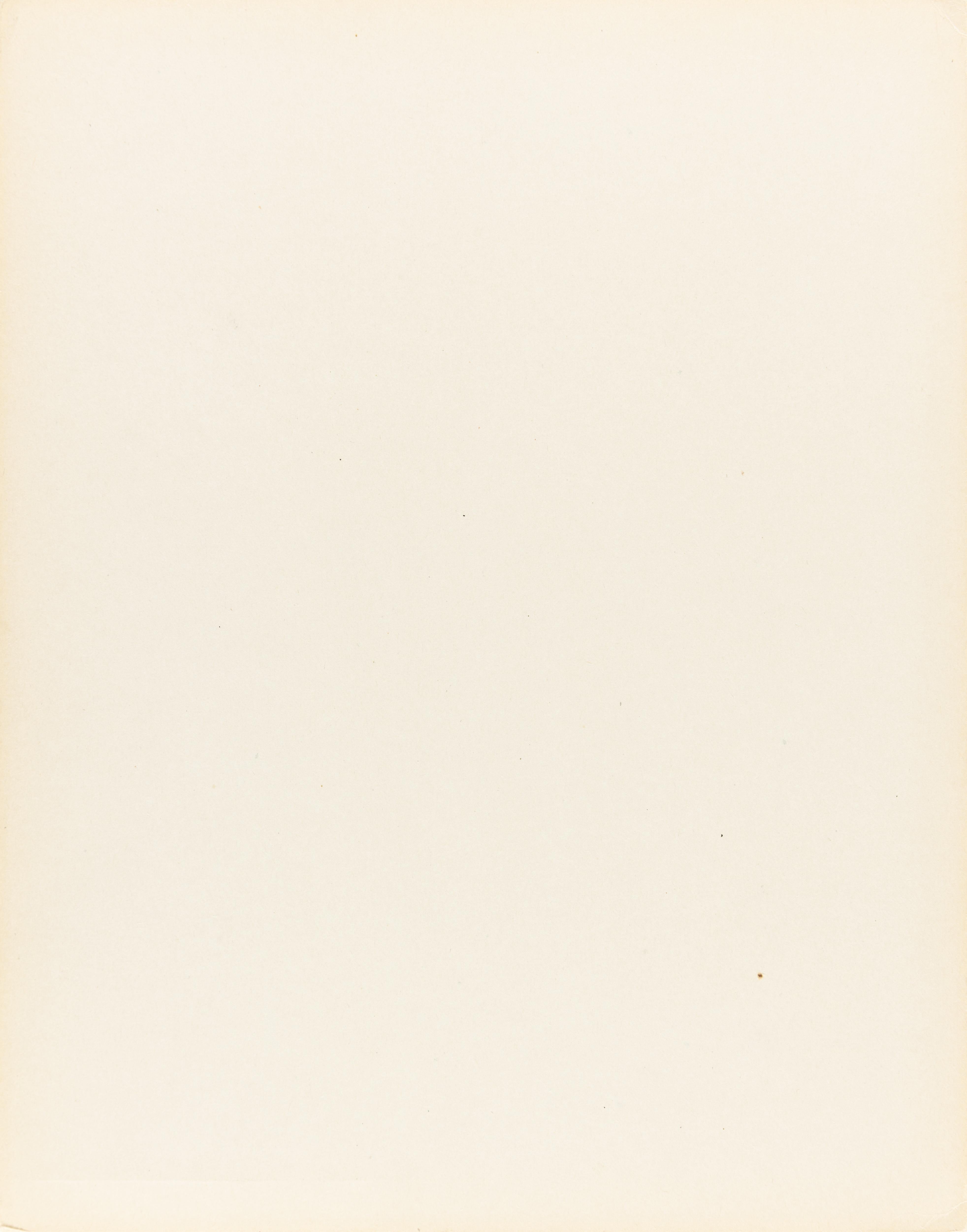 Gravestone Detail - Moderne Photograph par Ansel Adams